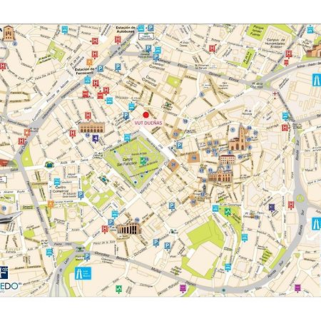 Appartamento Duenas Oviedo Esterno foto