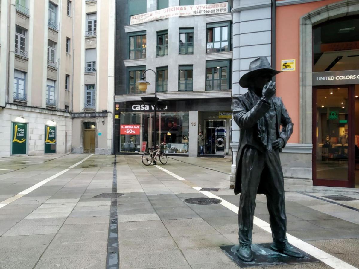 Appartamento Duenas Oviedo Esterno foto