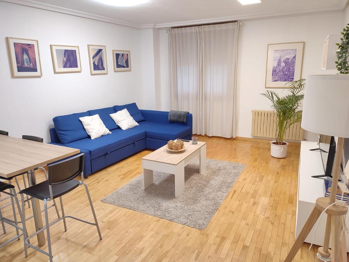 Appartamento Duenas Oviedo Esterno foto